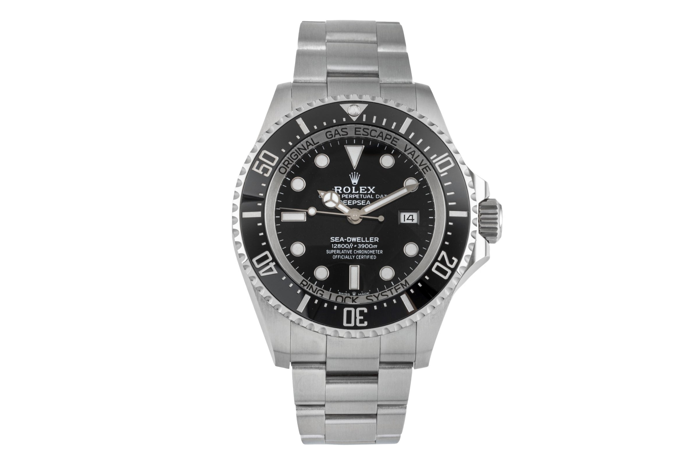 Rolex Sea-Dweller Stahl Automatik-Herrenuhr 126660  [2604788]