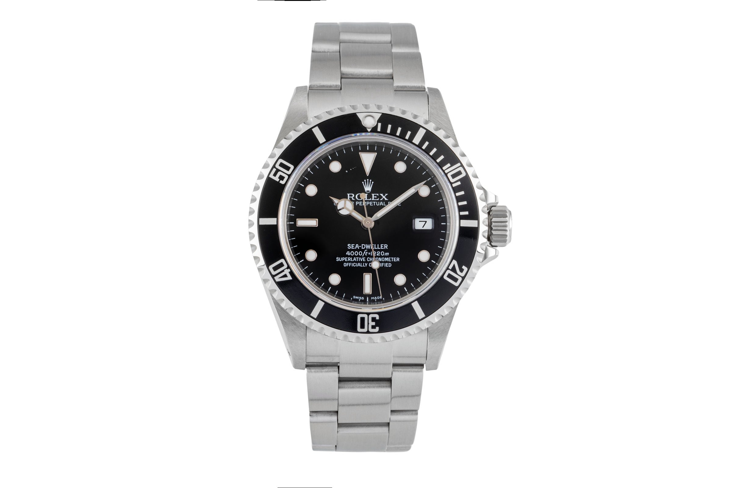 Rolex Sea-Dweller Stahl Automatik-Herrenuhr 16600  [2604794]