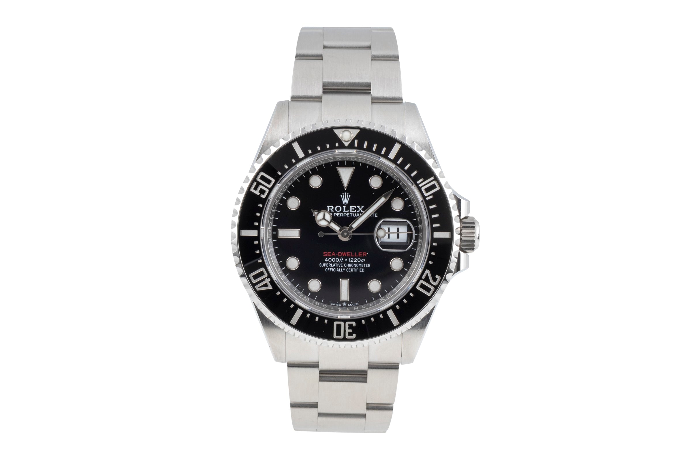Rolex Sea-Dweller Stahl Automatik-Herrenuhr 126600  [2604858]