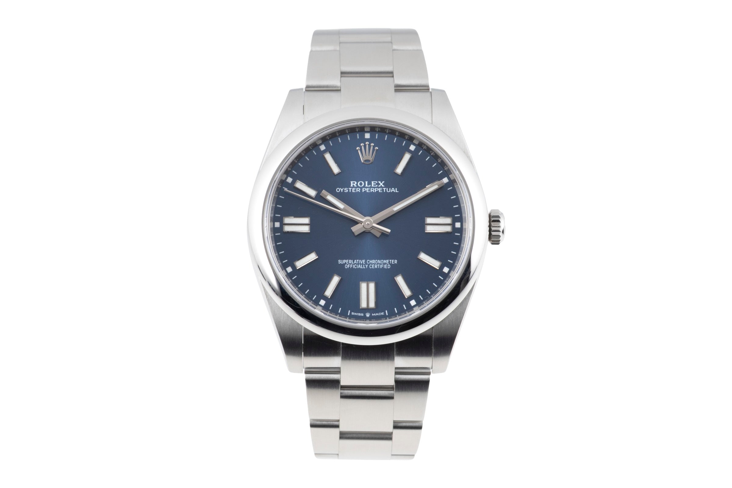 Rolex Oyster Perpetual Stahl Automatik-Herrenuhr 124300  [2605087]