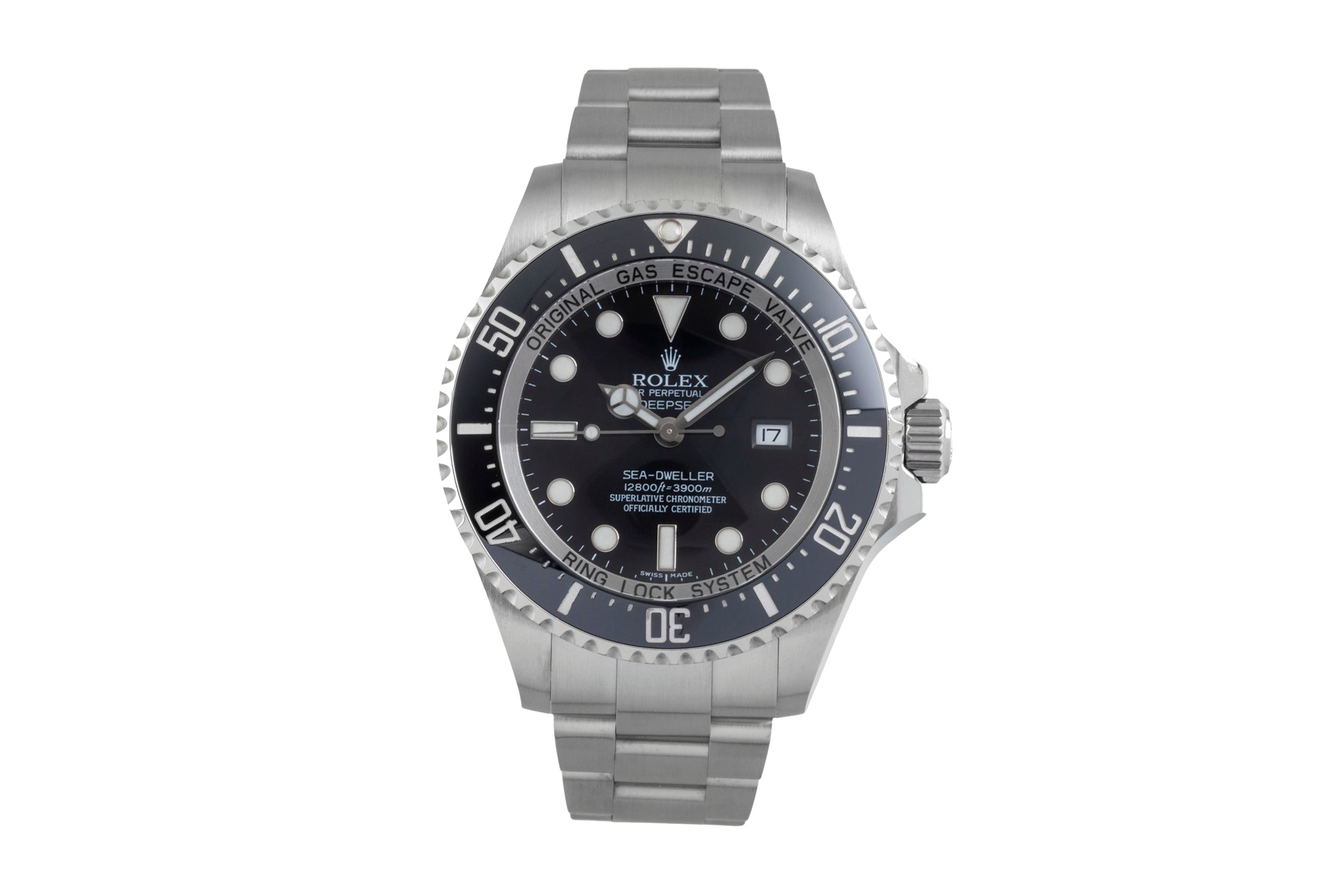 Rolex Sea-Dweller Stahl Automatik-Herrenuhr 116660  [2605089]
