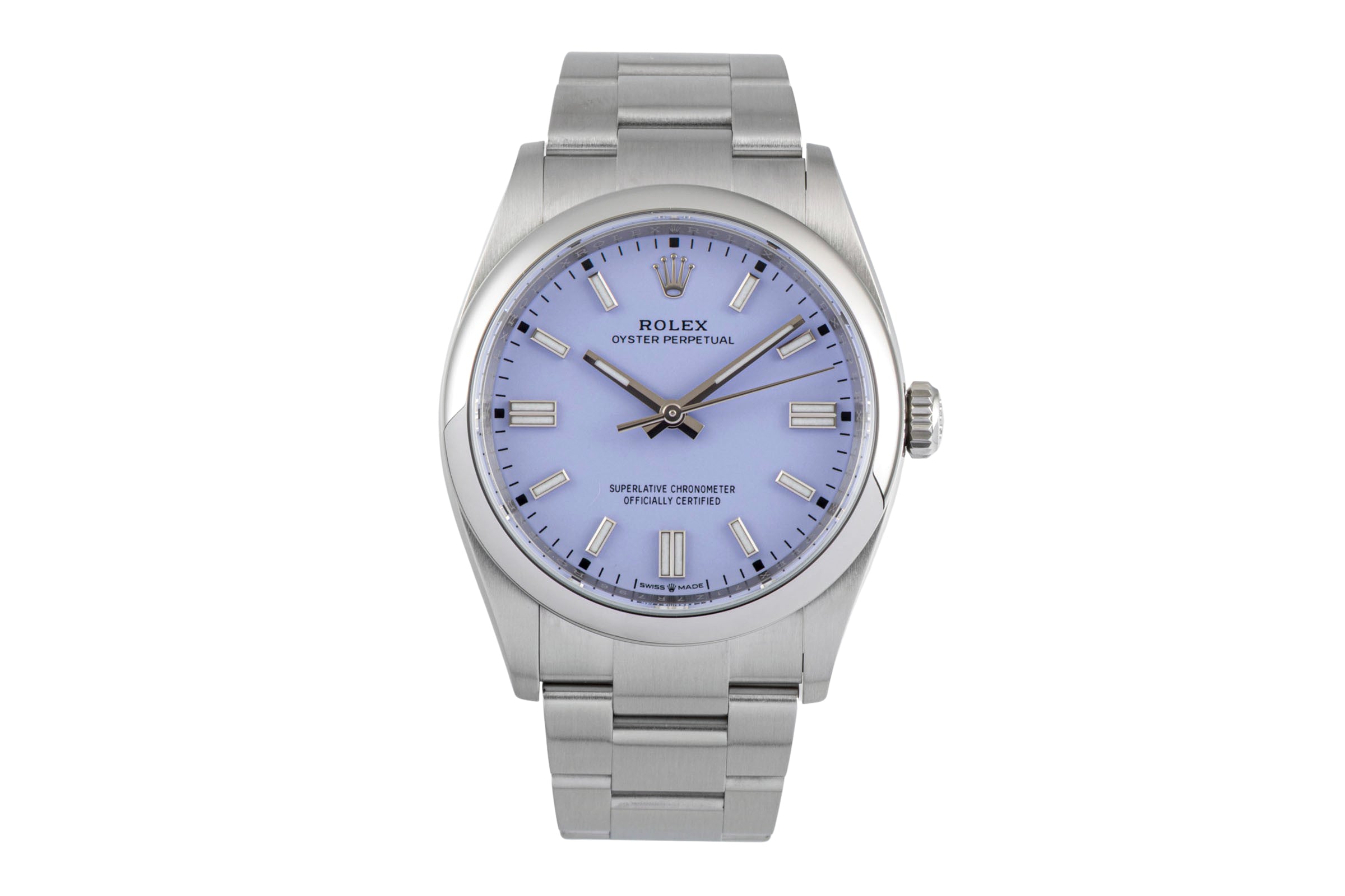Rolex Oyster Perpetual Stahl Automatik-Herrenuhr 126000-0013  [2605119]