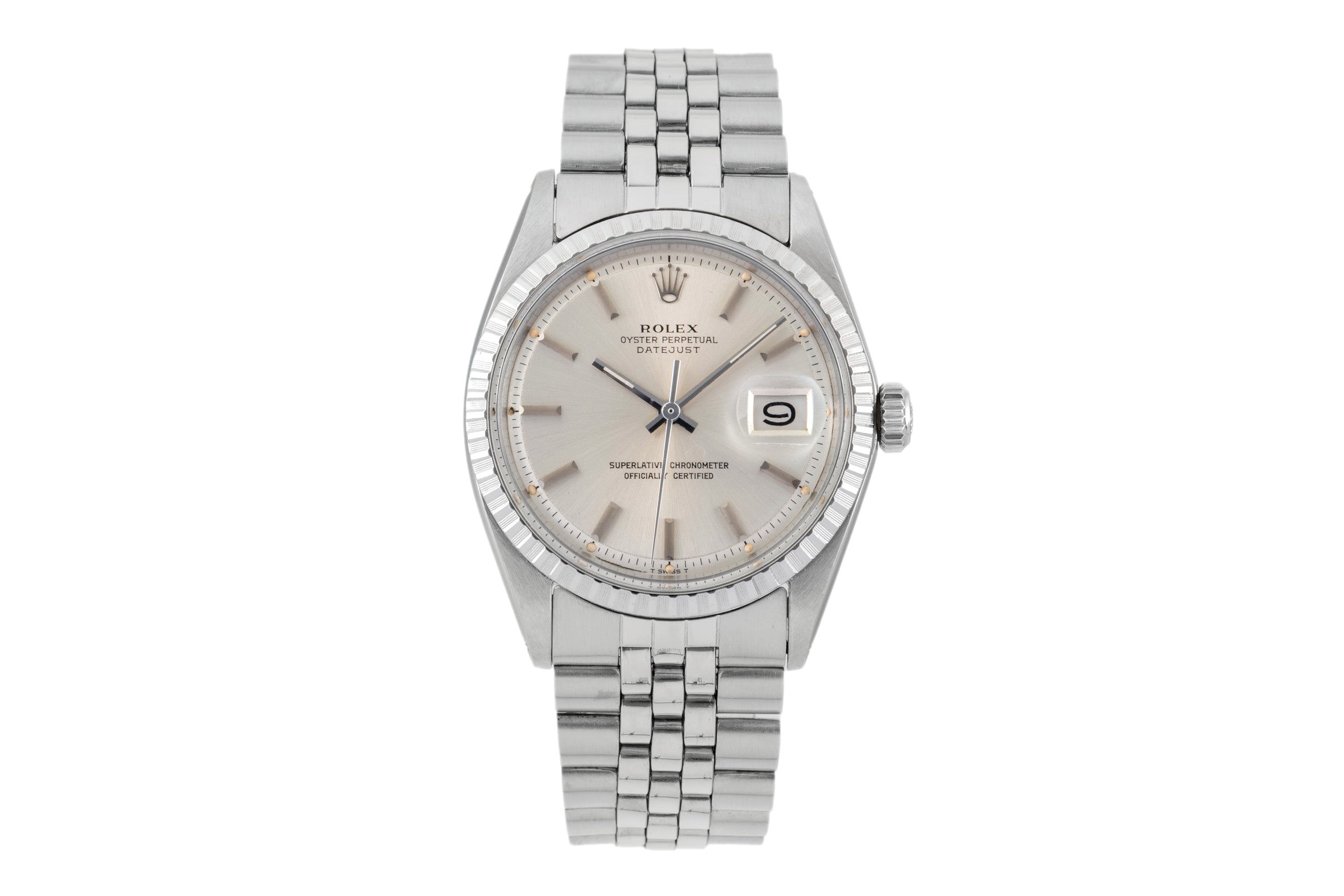 Rolex Datejust Stahl Automatik-Herrenuhr 1603 Vintage  [2605129]