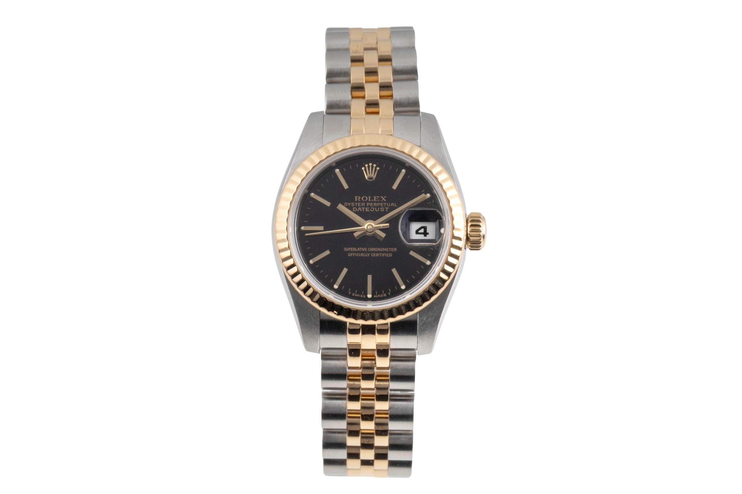 Rolex Lady Datejust Stahl / Gold Automatik-Damenuhr 179173  [2605321]