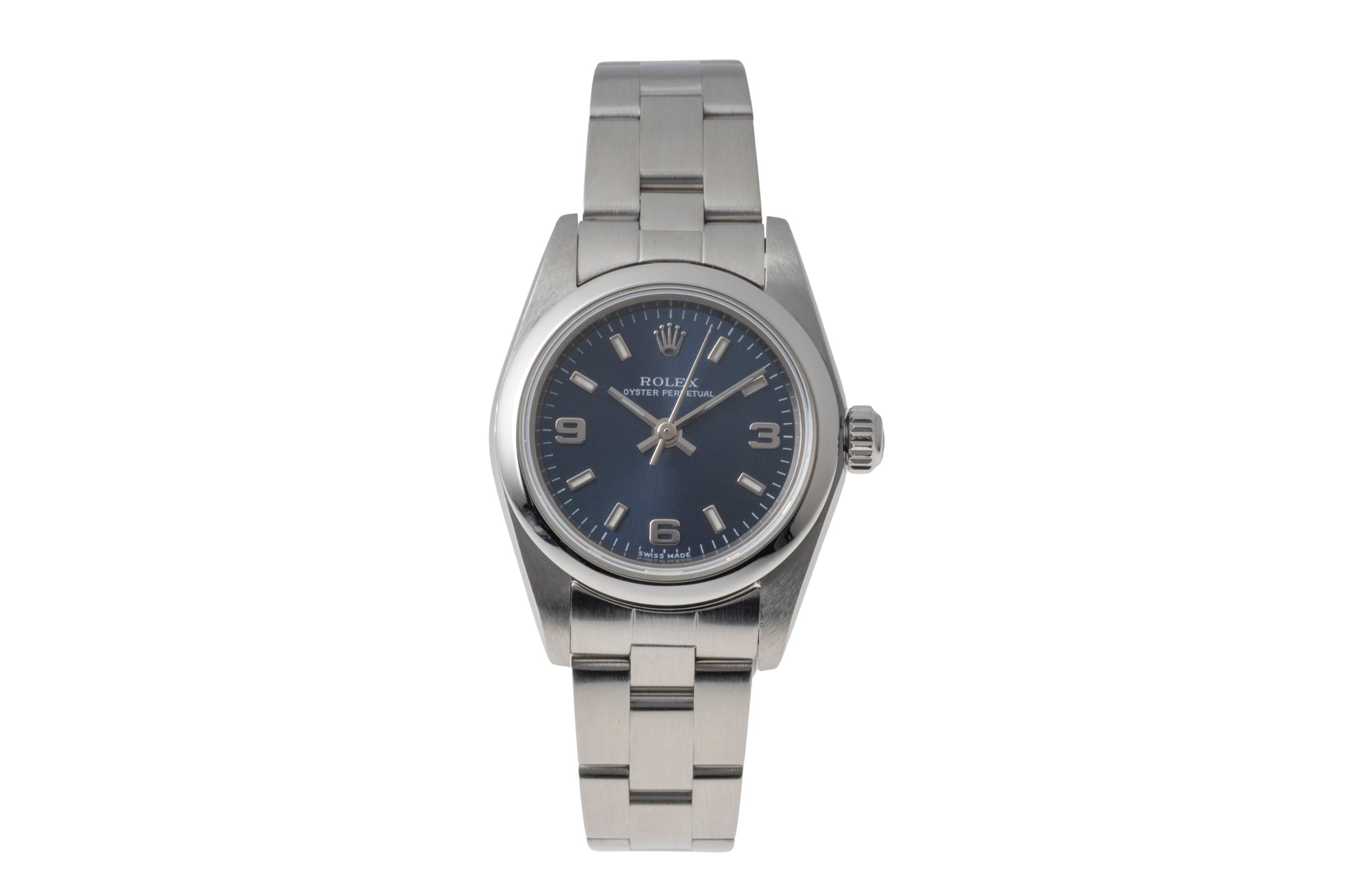 Rolex Oyster Perpetual Stahl Automatik-Damenuhr 76080  [2605419]