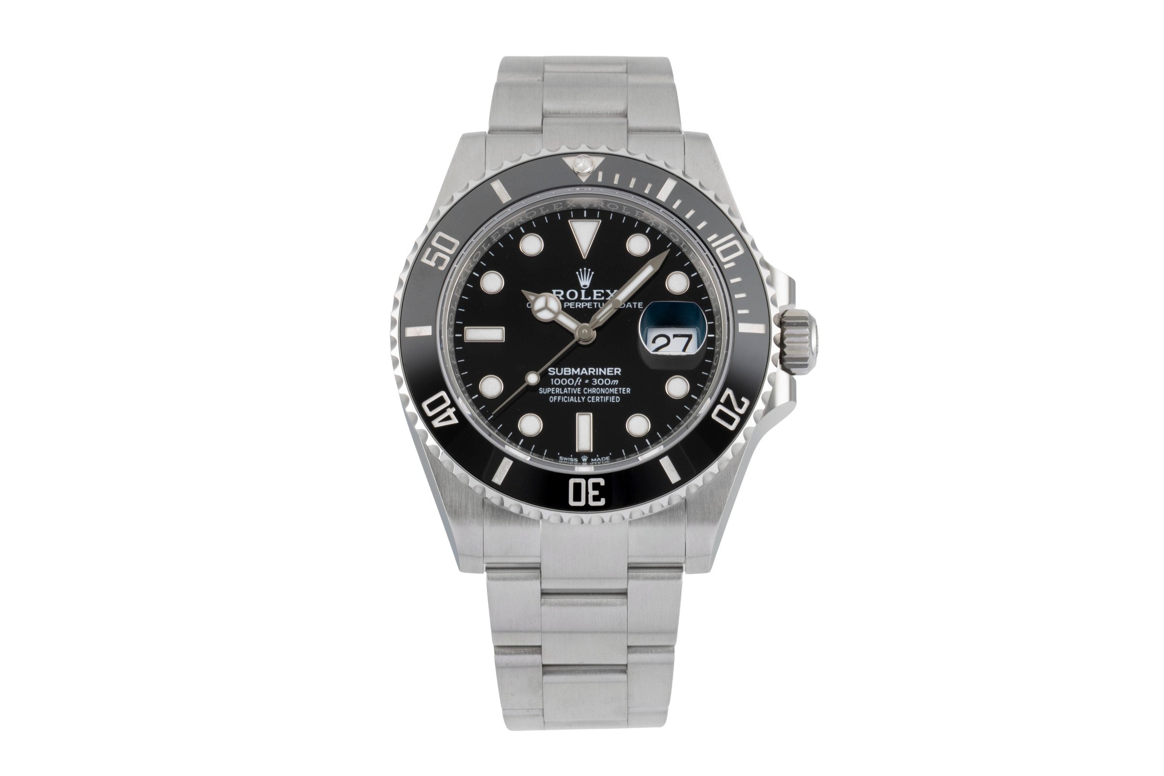 Rolex Submariner Stahl Automatik-Herrenuhr 126610LN  [2605437]