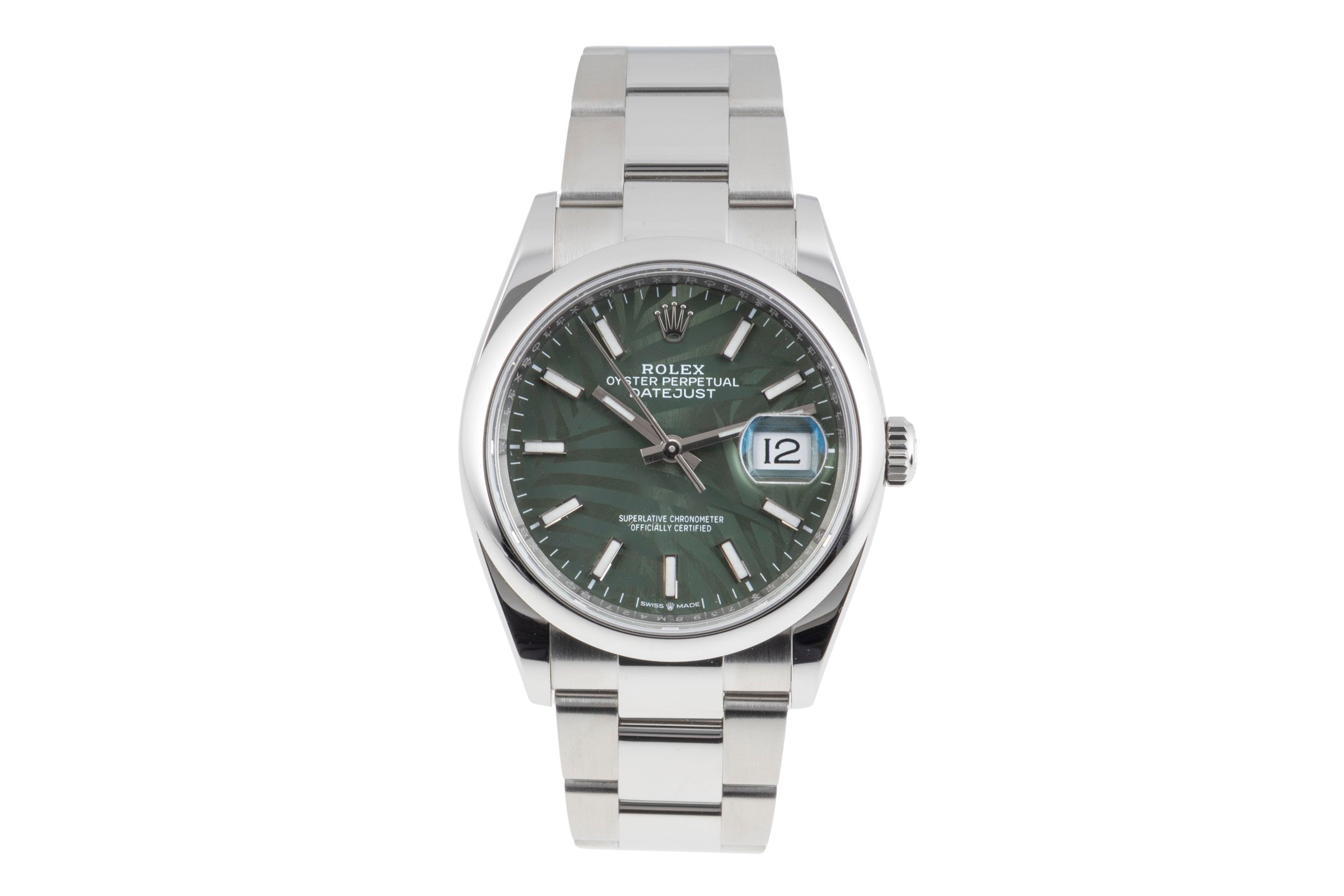 Rolex Datejust Stahl Automatik-Herrenuhr 126200-0020  [2605455]