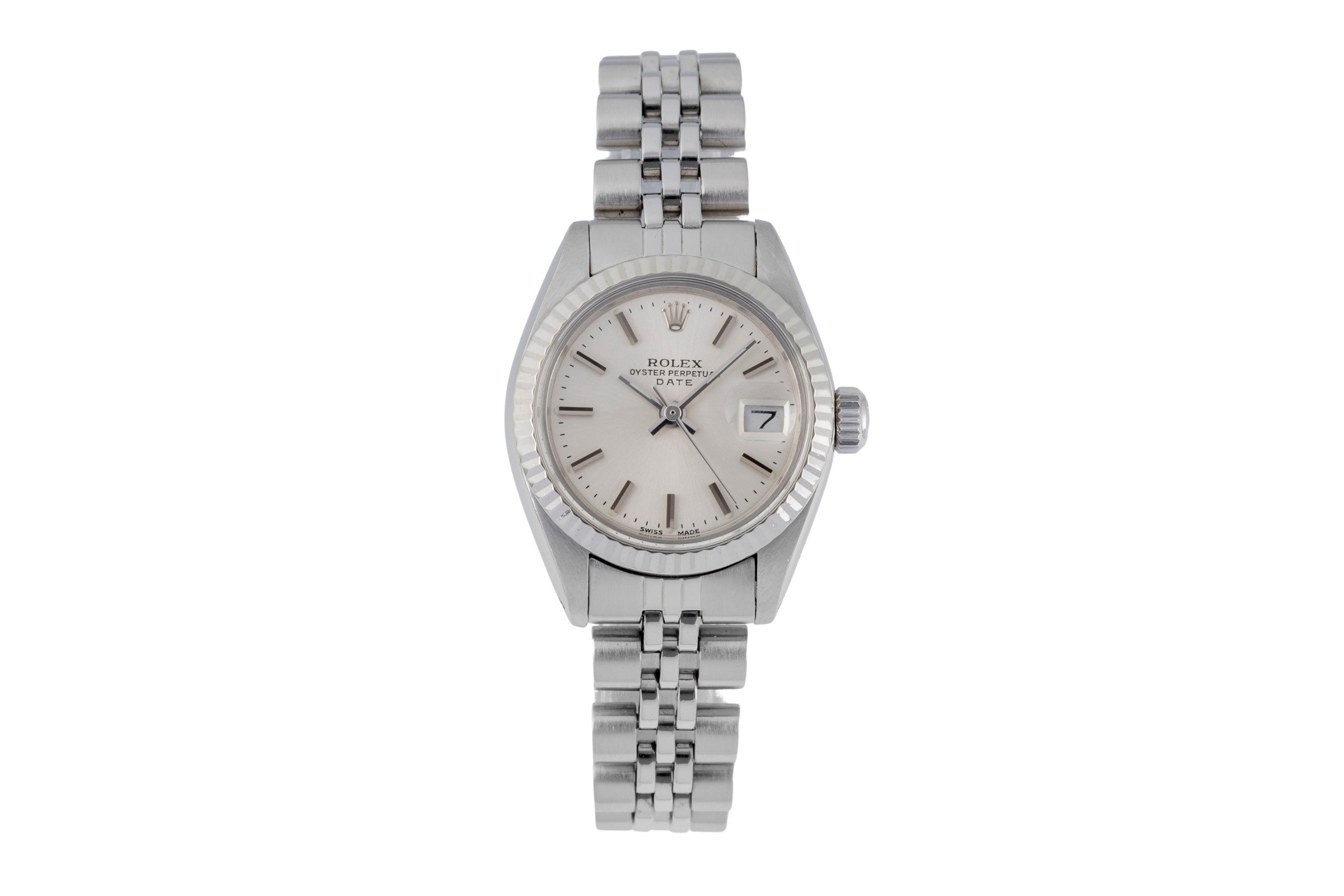 Rolex Lady Date Stahl / Weißgold Automatik-Damenuhr 6917  [2605694]