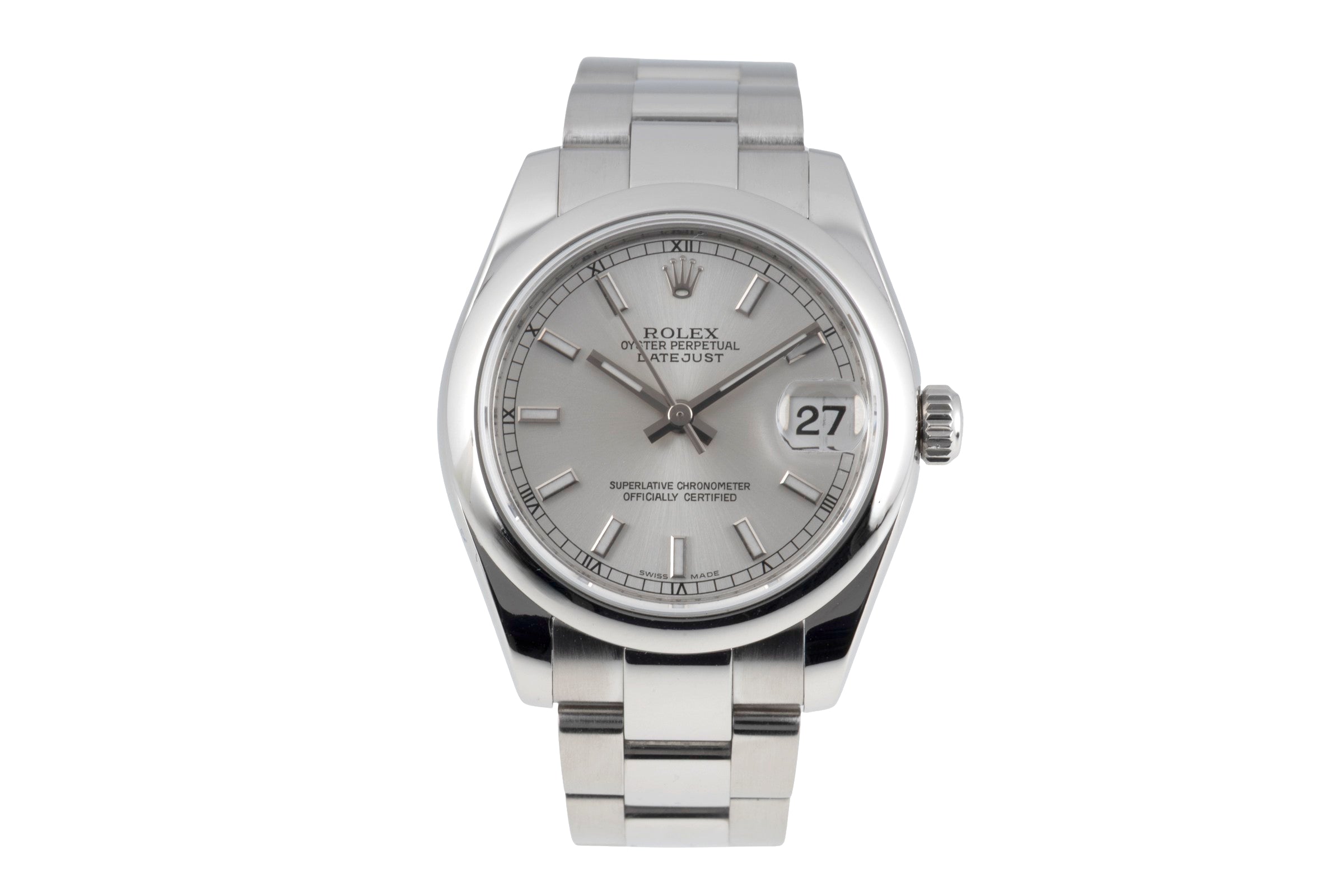 Rolex Datejust Stahl Automatik-Damenuhr 178240  [2605743]