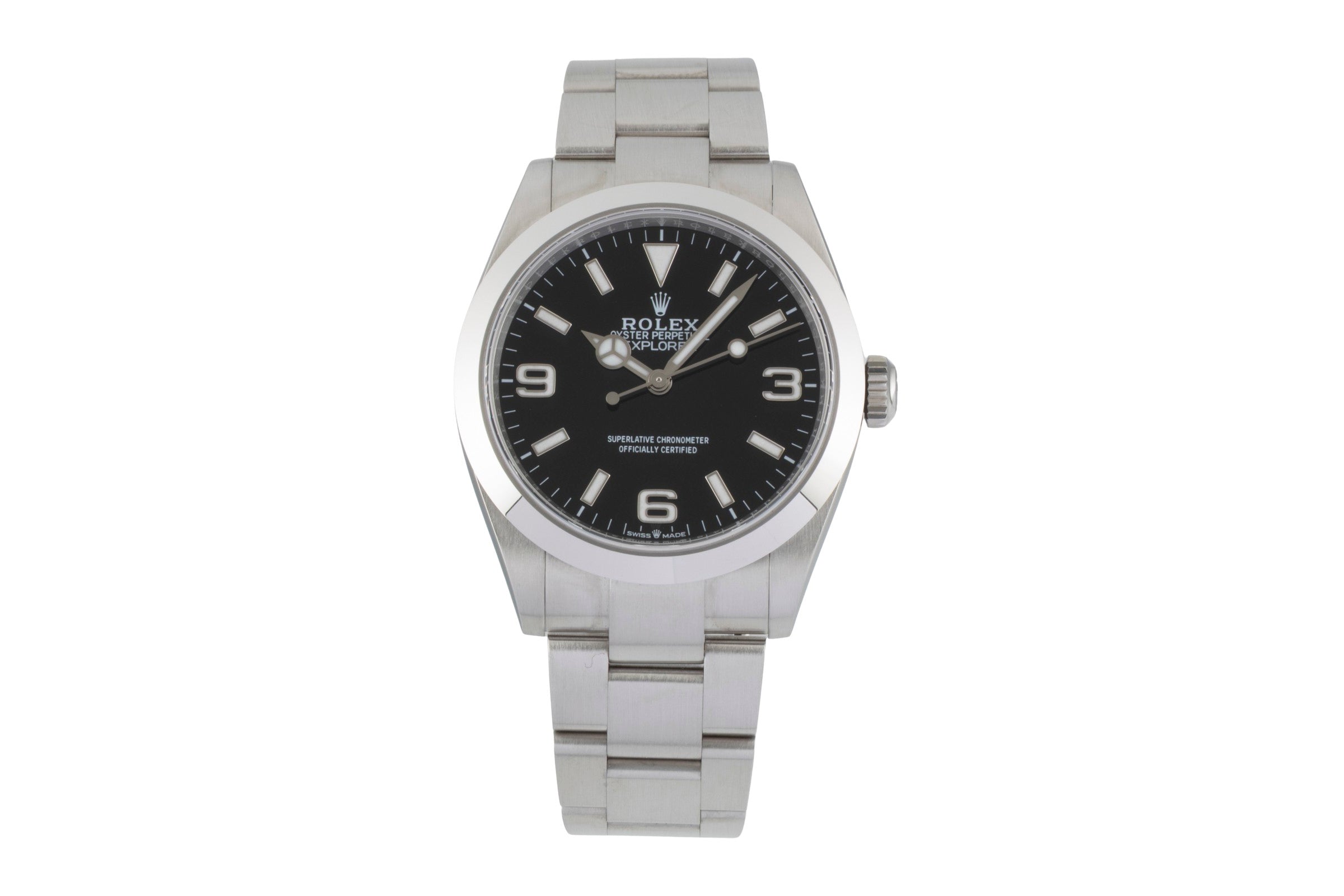 Rolex Explorer Stahl Automatik-Herrenuhr 224270  [2606010]