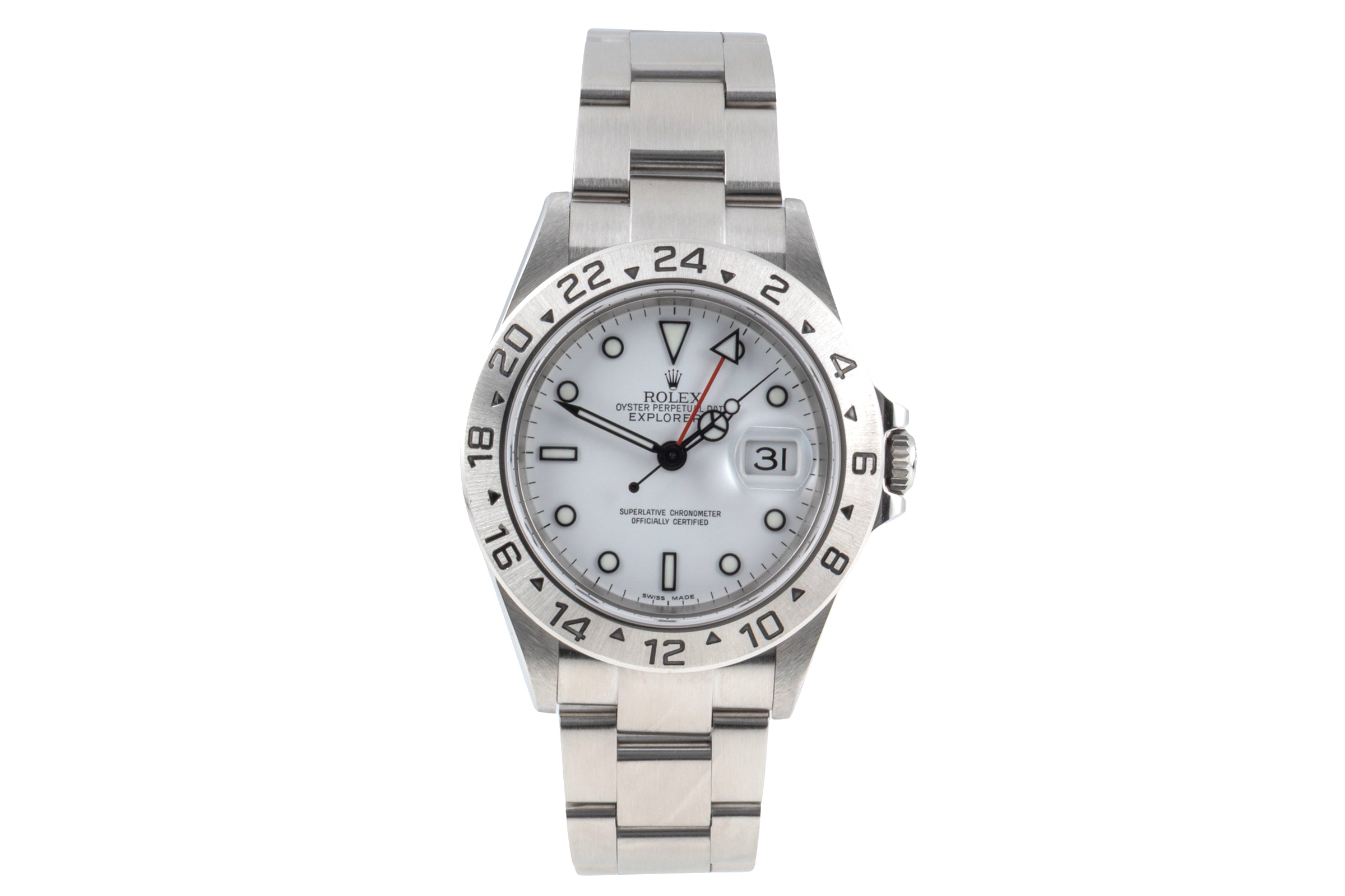 Rolex Explorer II Stahl Automatik-Herrenuhr 16570T  [2606040]