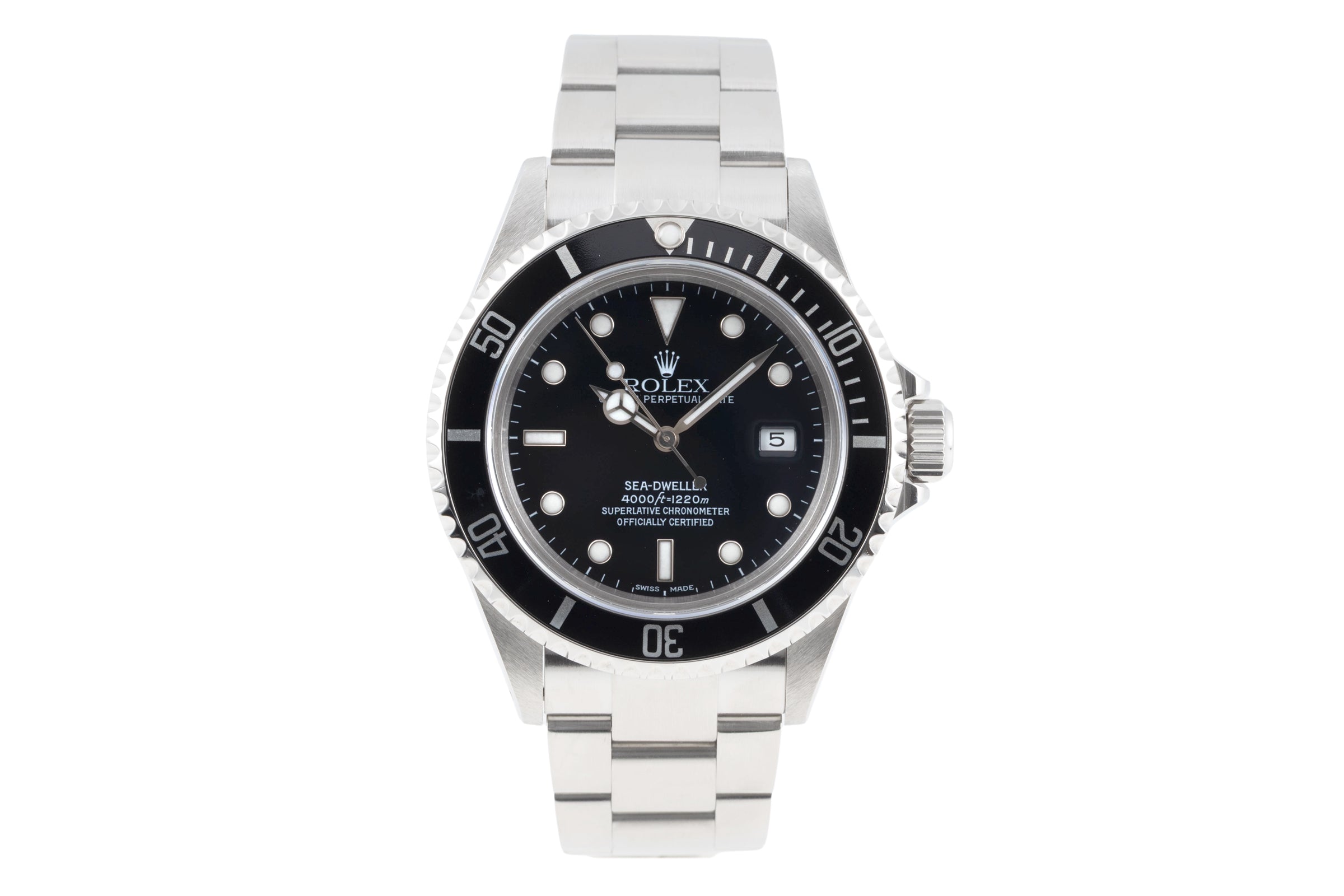 Rolex Sea-Dweller Stahl Automatik-Herrenuhr 16600  [2606048]
