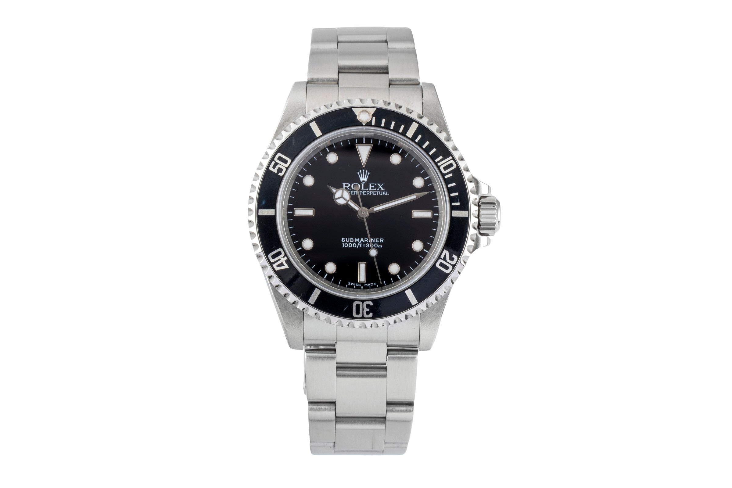 Rolex Submariner Stahl Automatik-Herrenuhr 14060M  [2606216]