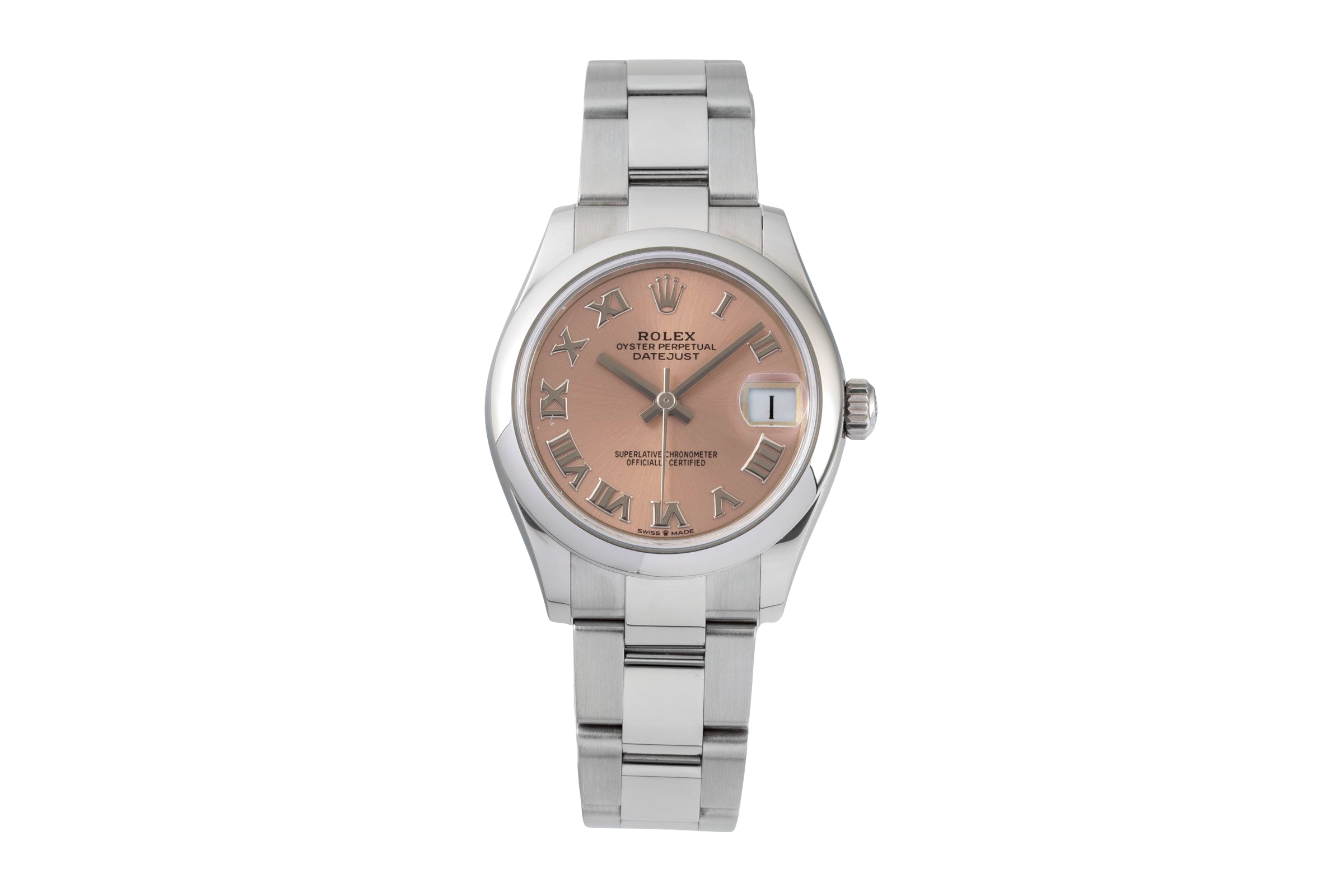 Rolex Datejust Stahl Automatik-Damenuhr 278240  [2606240]