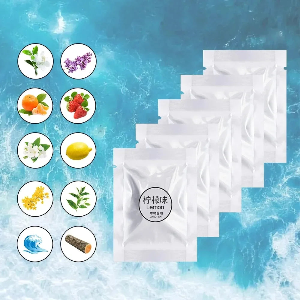 Refill Air Freshener Perfume Tablets 5/10 pcs