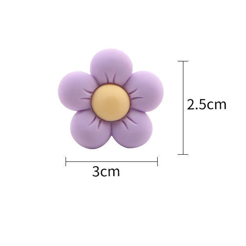Cute Flower Car Air Vent Perfume Clip Aromatherapy Diffuser - detail view