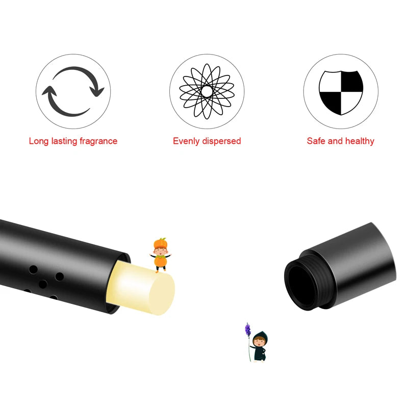 Cute Car Air Freshener Vent Clip Perfume for Girls - detail view