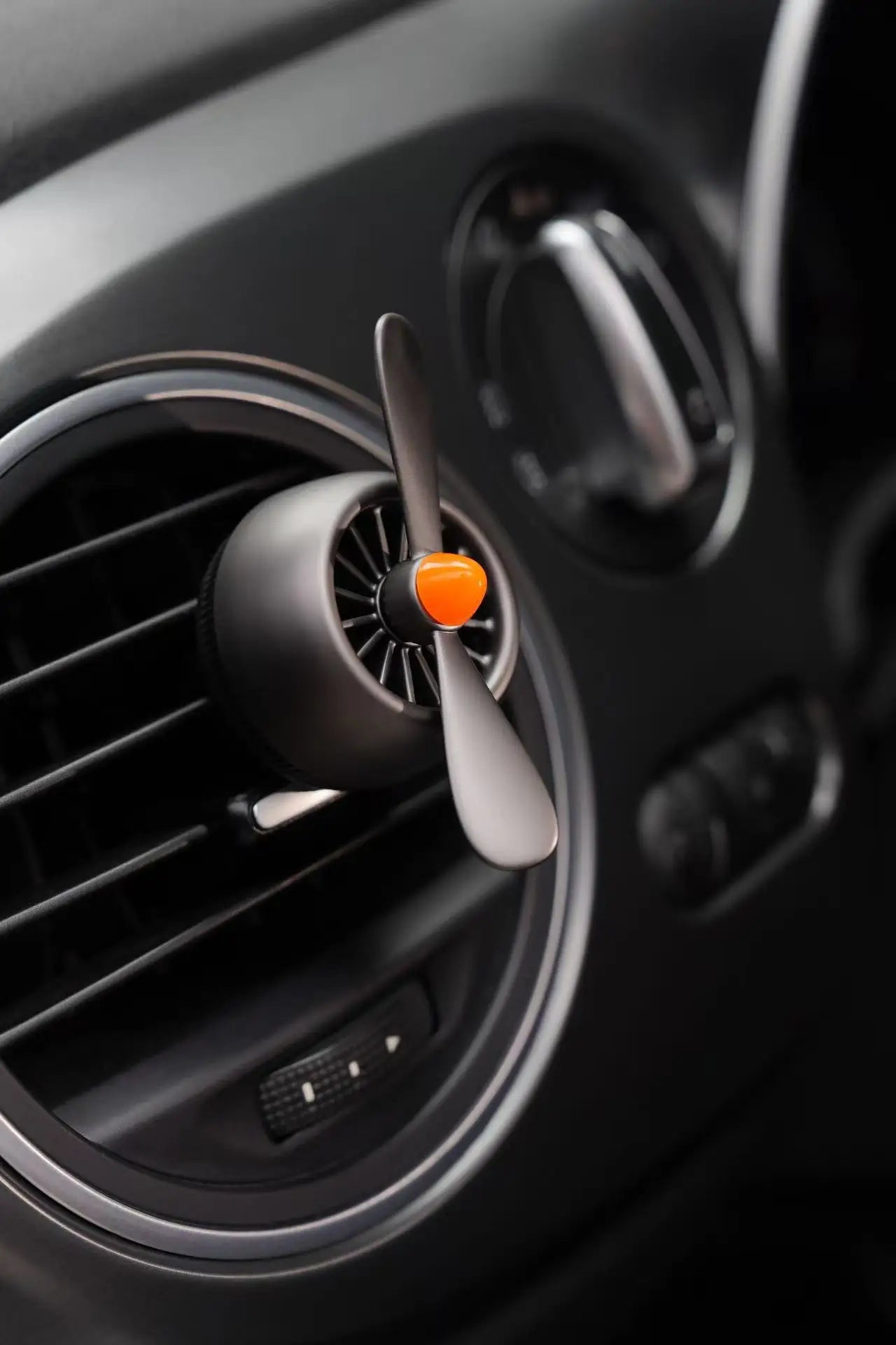 Aircraft Car Perfume Diffuser - Air Vent Clip Aromatherapy - back view