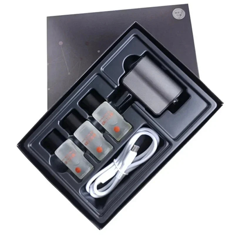 Car Air Vent Aroma Diffuser & Humidifier - Mist Air Freshener - left view