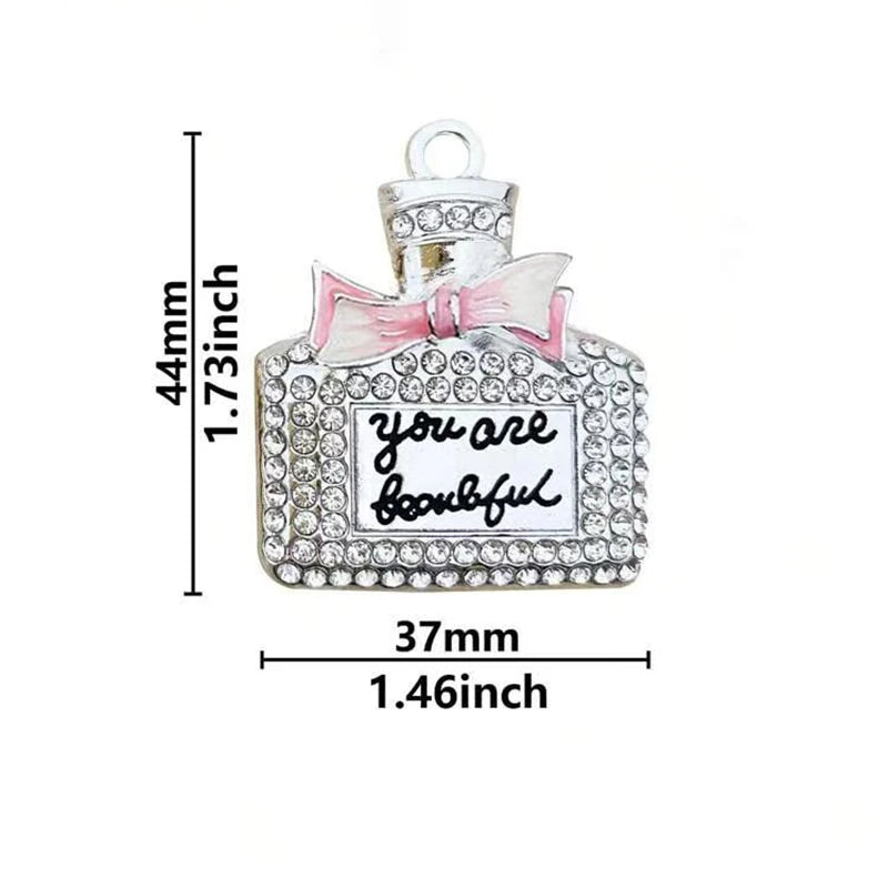 Diamond Bowknot Car Air Vent Perfume Clip Diffuser Auto Interior