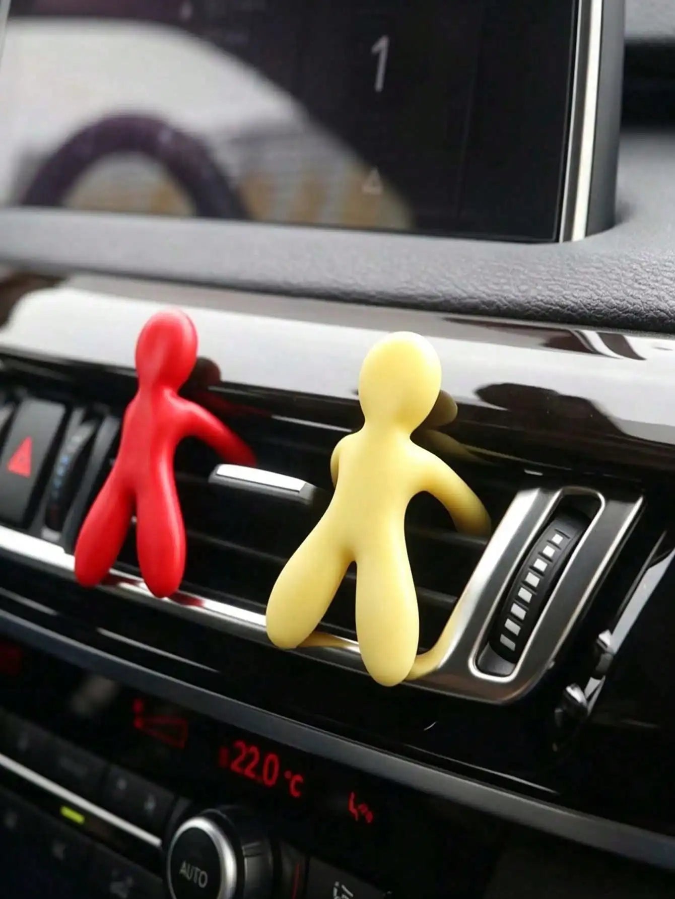 Elf Vent Clip Car Air Freshener - side view