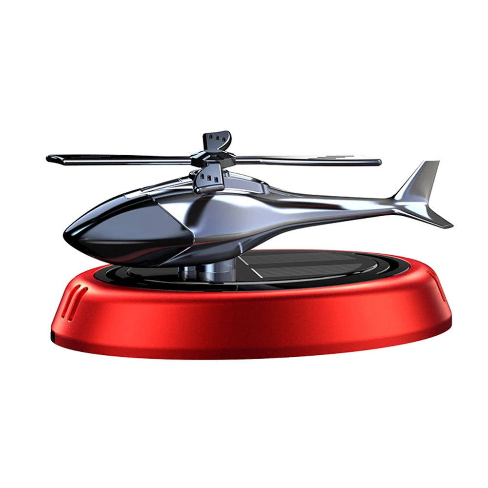 Helicopter Car Air Freshener Dashboard Decoration
