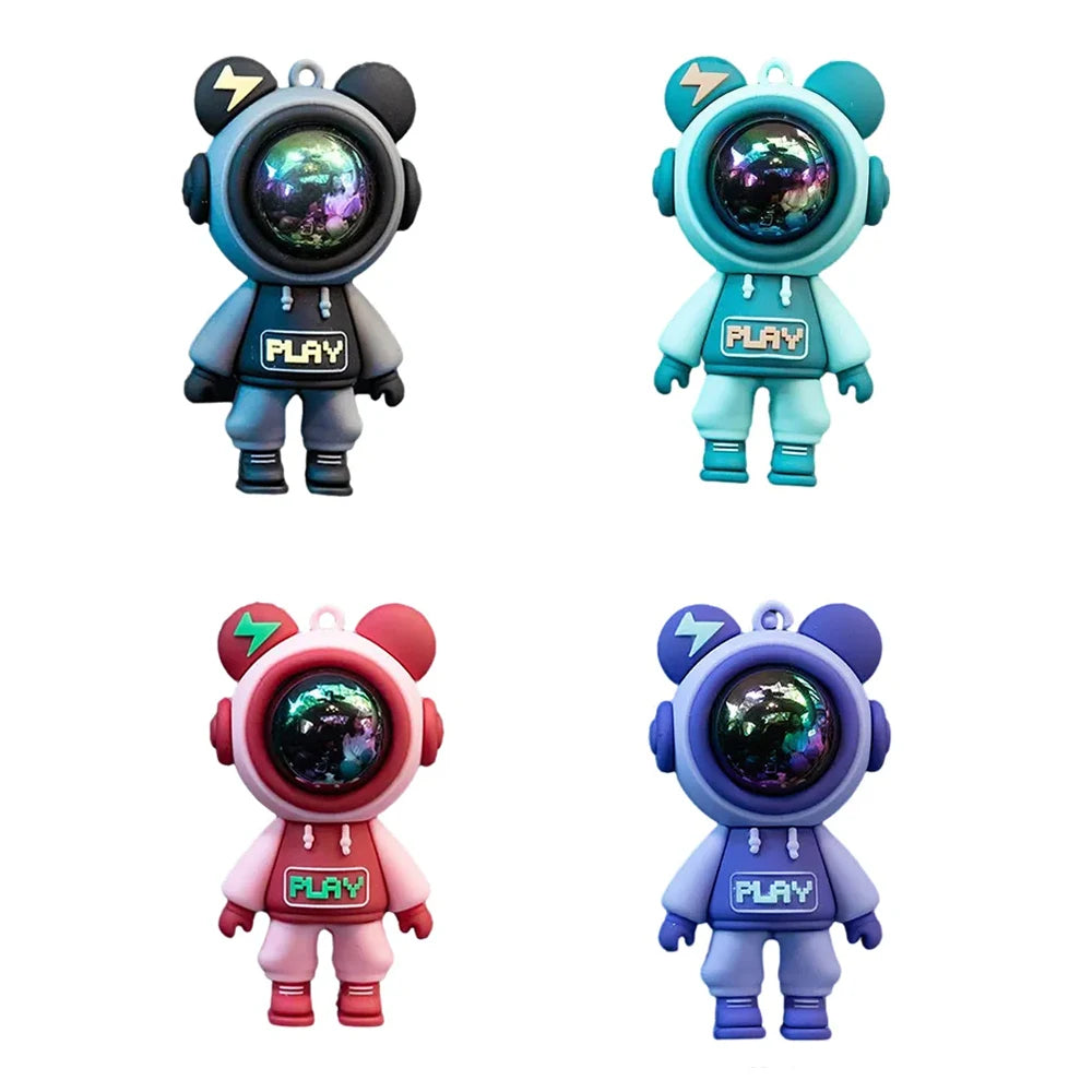 Astronaut Car Air Vent Perfume Clip