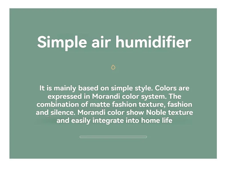 Portable USB Humidifier Diffuser with LED Light for Car & Home 260ML