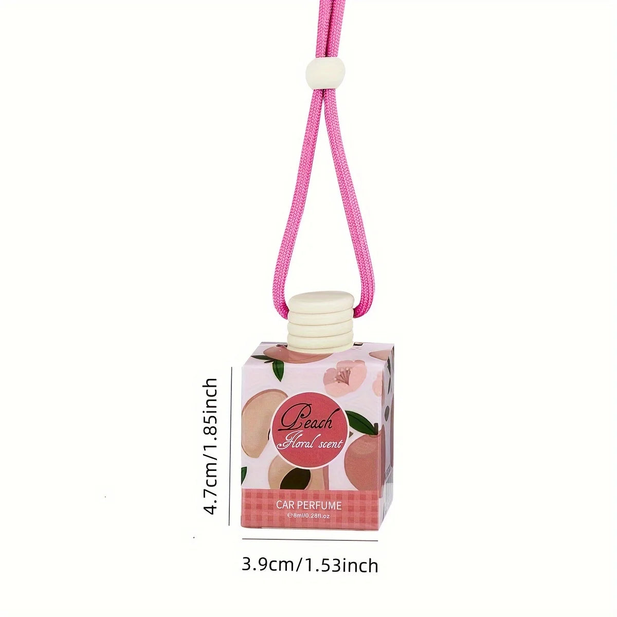 Mini Aromatherapy Car Air Freshener Essential Oil Diffuser Kit