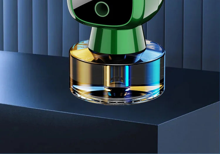 AI Smart Car Aroma Diffuser with 4-Level Adjustable Scent Control - close-up