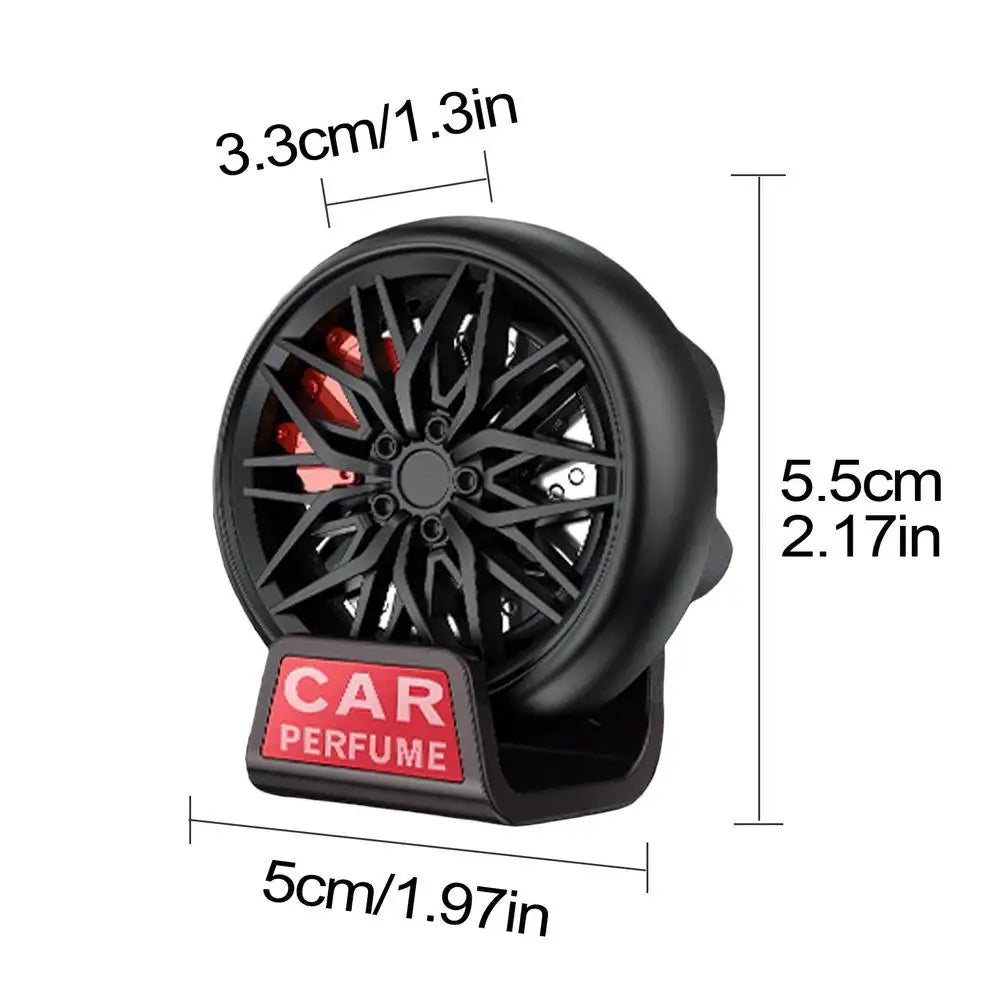 Premium Car Vent Clip Air Freshener - Long-Lasting Auto Scent