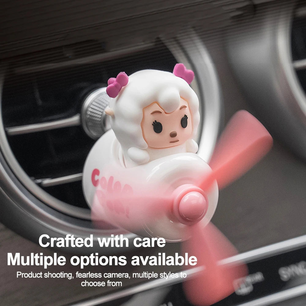 AutoPro DIY Perfume Vent Clip Car Air Freshener Diffuser - top view