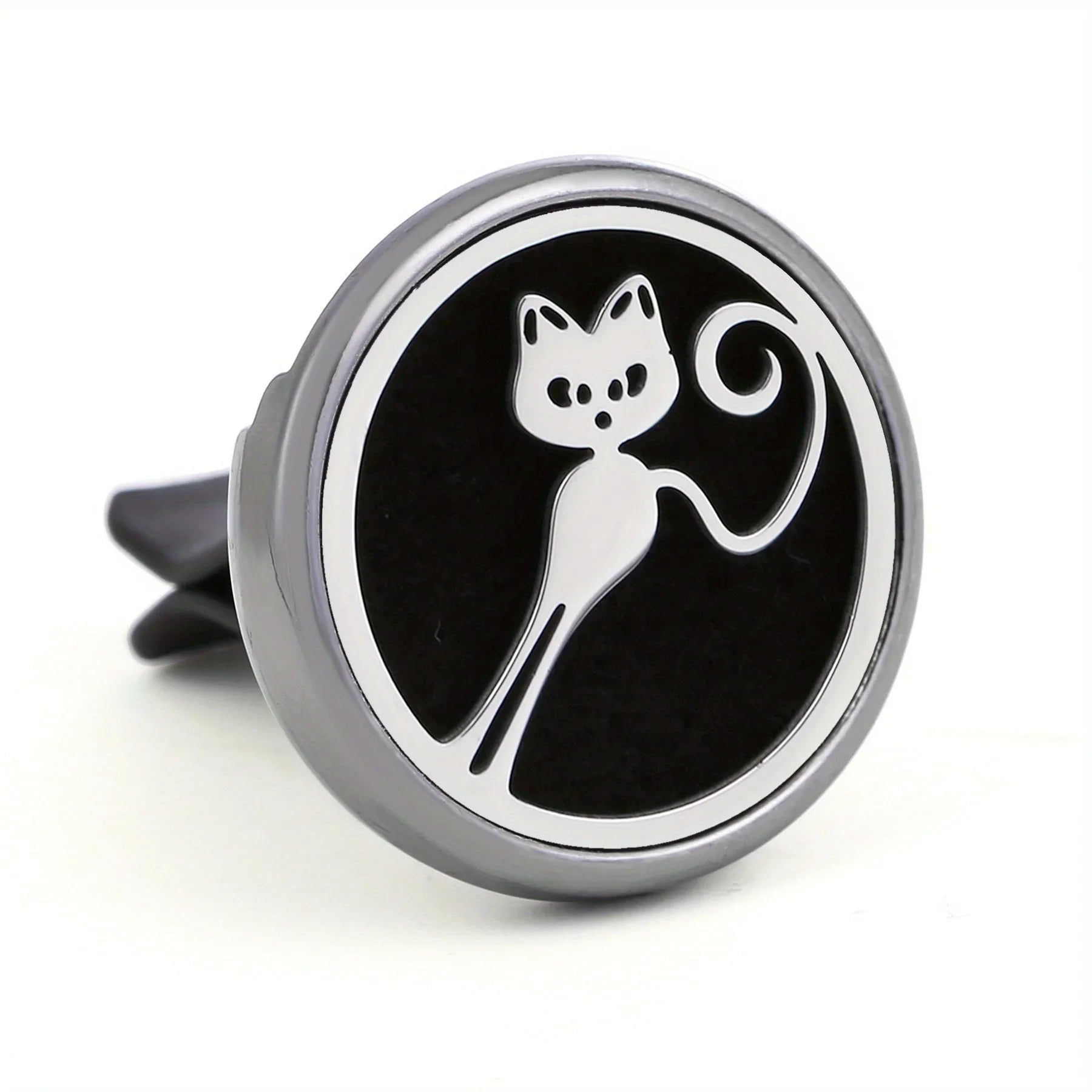 Refillable Car Air Freshener Vent Clip with 10 Pads
