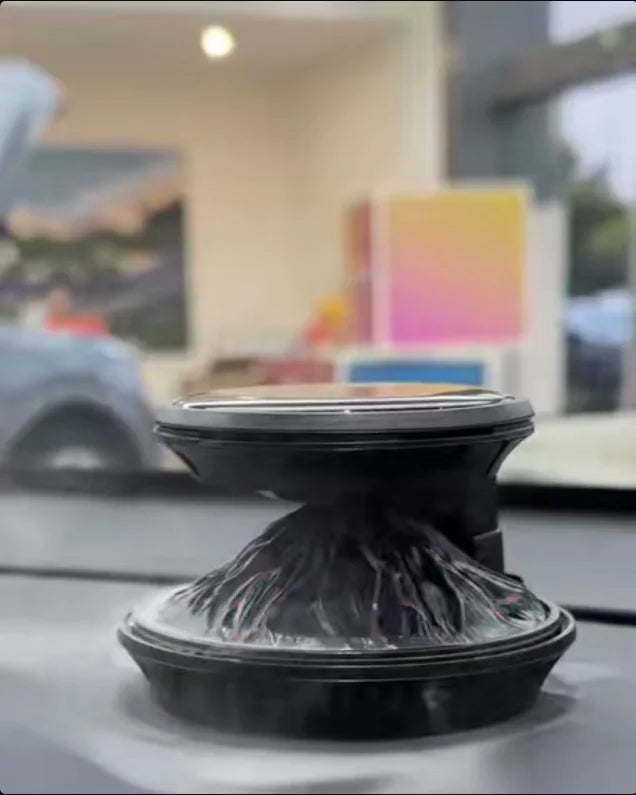 Solar Car Diffuser with 360° Mirror Mount - detail view
