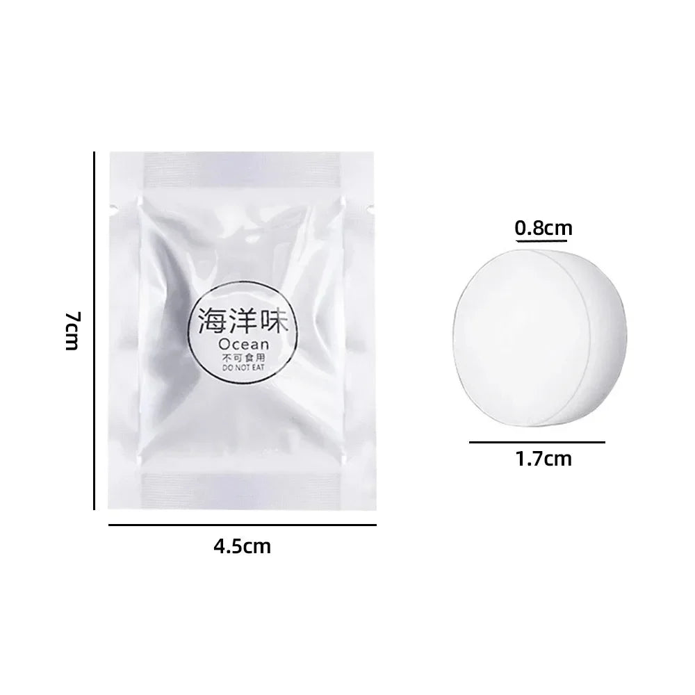 Refill Air Freshener Perfume Tablets 5/10 pcs