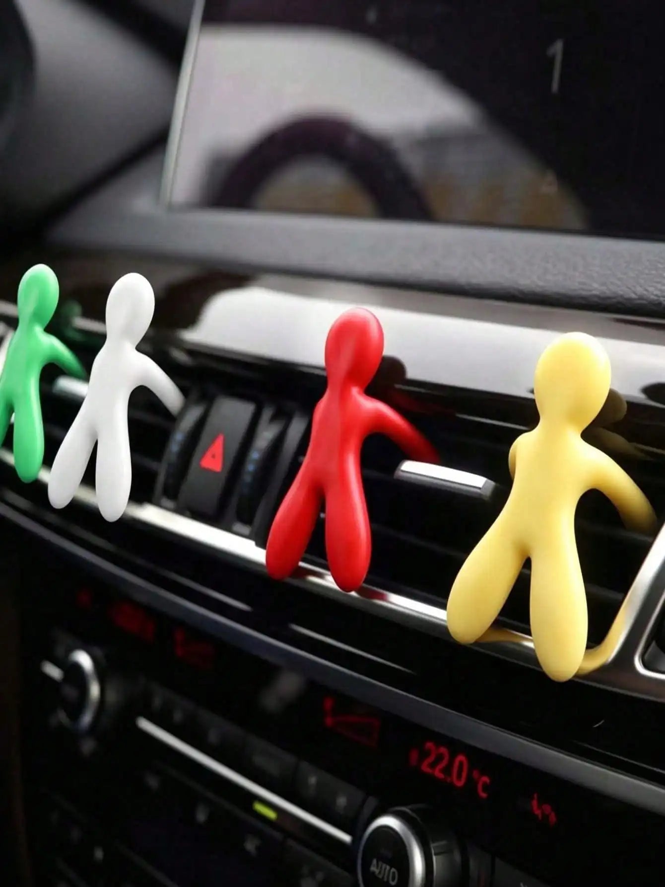 Elf Vent Clip Car Air Freshener - front view