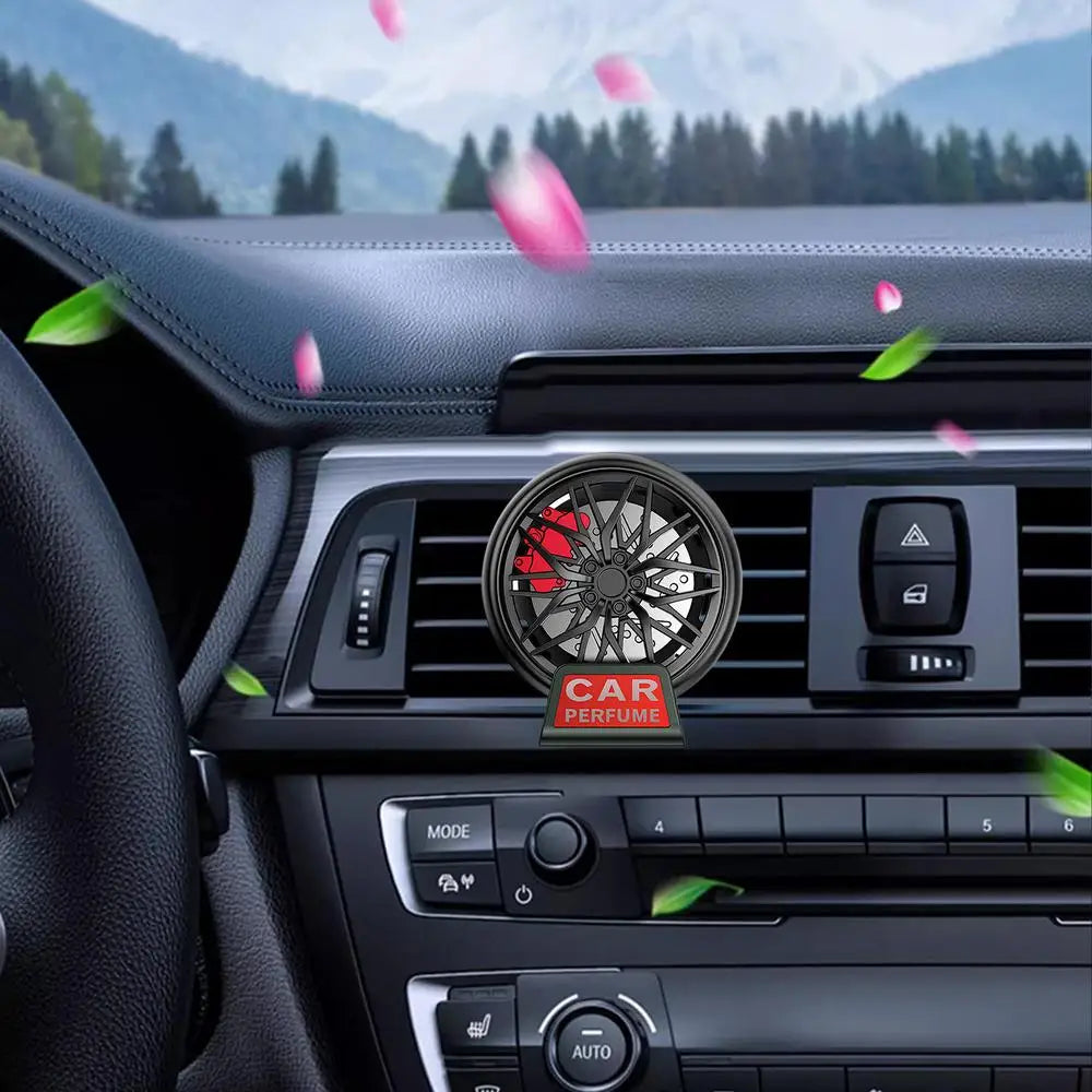 Premium Car Vent Clip Air Freshener - Long-Lasting Auto Scent