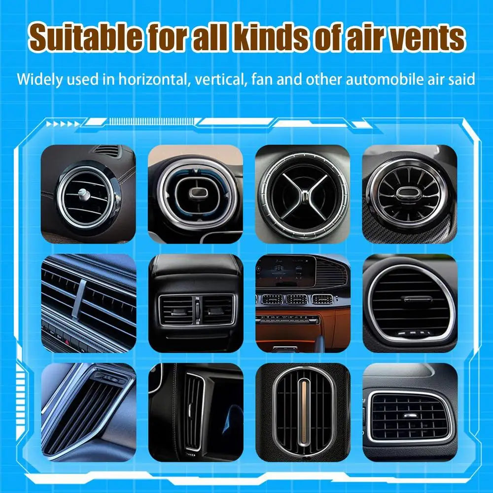 AutoScent Capybara Pilot Car Vent Aromatherapy Diffuser - back view
