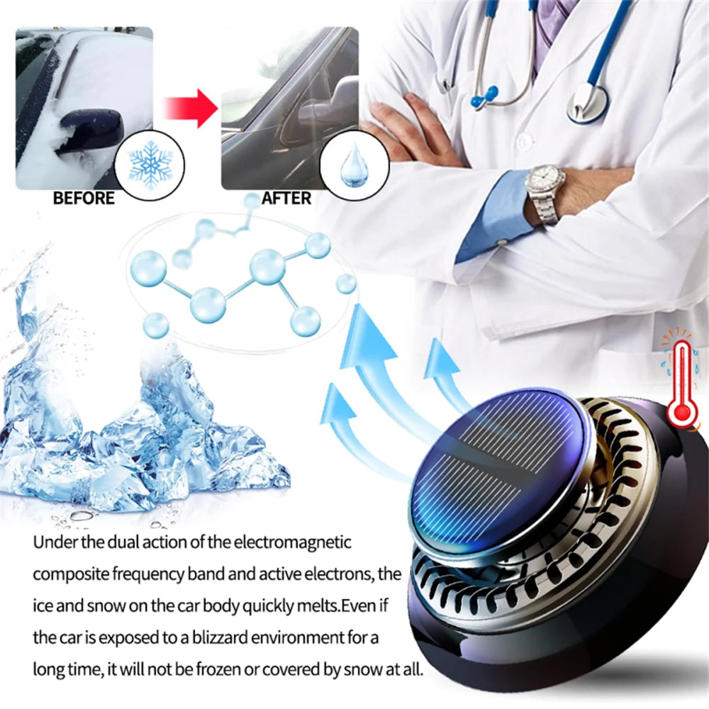 Solar Powered Car Air Freshener
