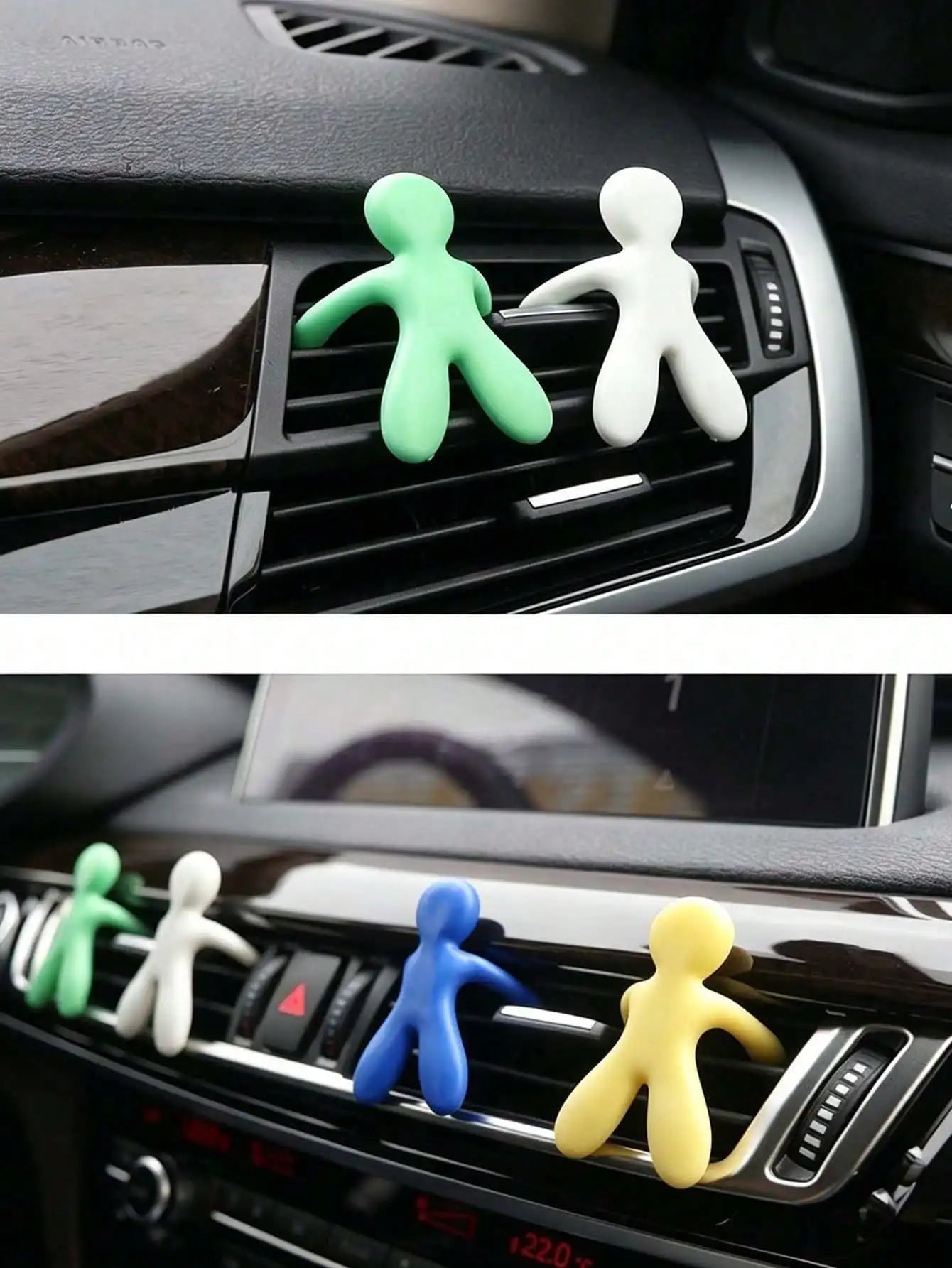 Elf Vent Clip Car Air Freshener - close-up