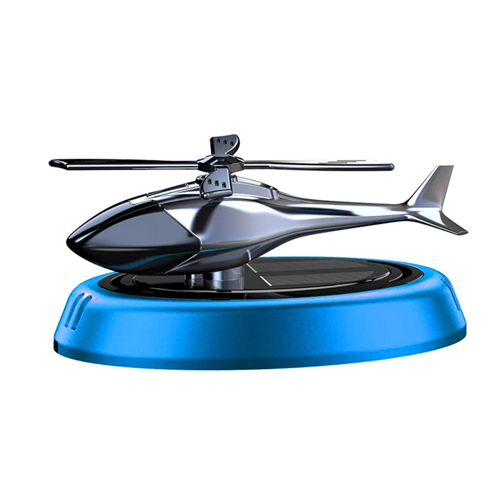 Helicopter Car Air Freshener Dashboard Decoration