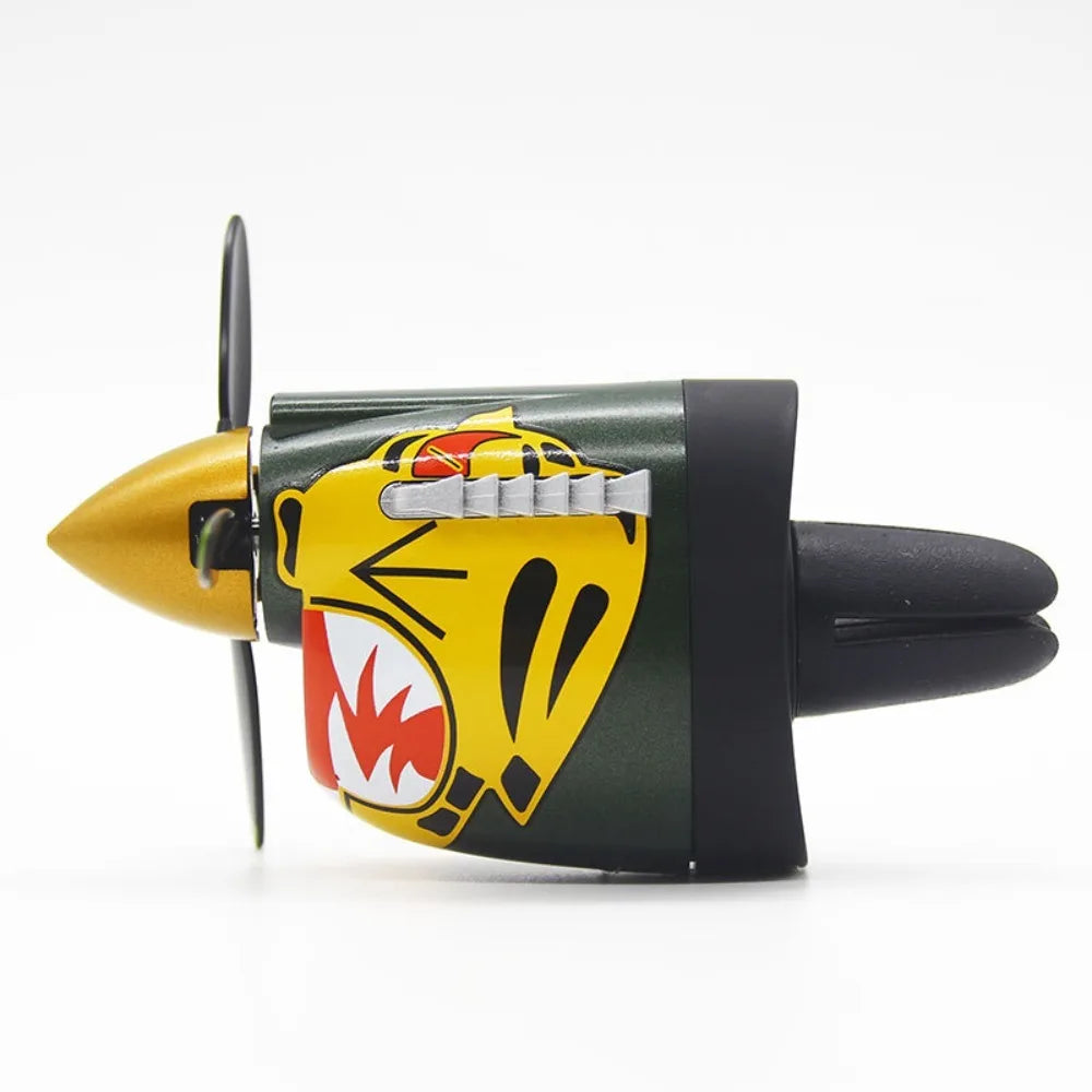 Car Air Freshener Rotating Propeller Fan Diffuser - detail view