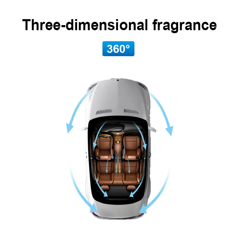 Cute Car Air Freshener Vent Clip Perfume for Girls - close-up