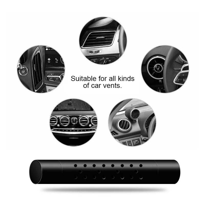 Cute Car Air Freshener Vent Clip Perfume for Girls - top view