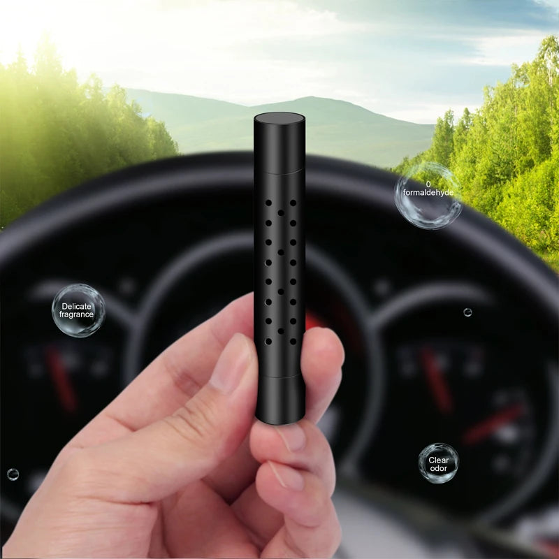 Cute Car Air Freshener Vent Clip Perfume for Girls - front view