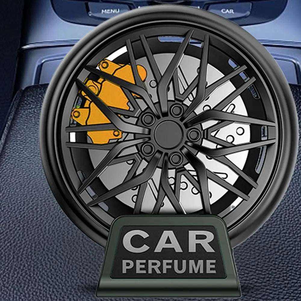 Premium Car Vent Clip Air Freshener - Long-Lasting Auto Scent