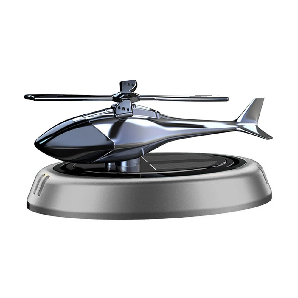 Helicopter Car Air Freshener Dashboard Decoration