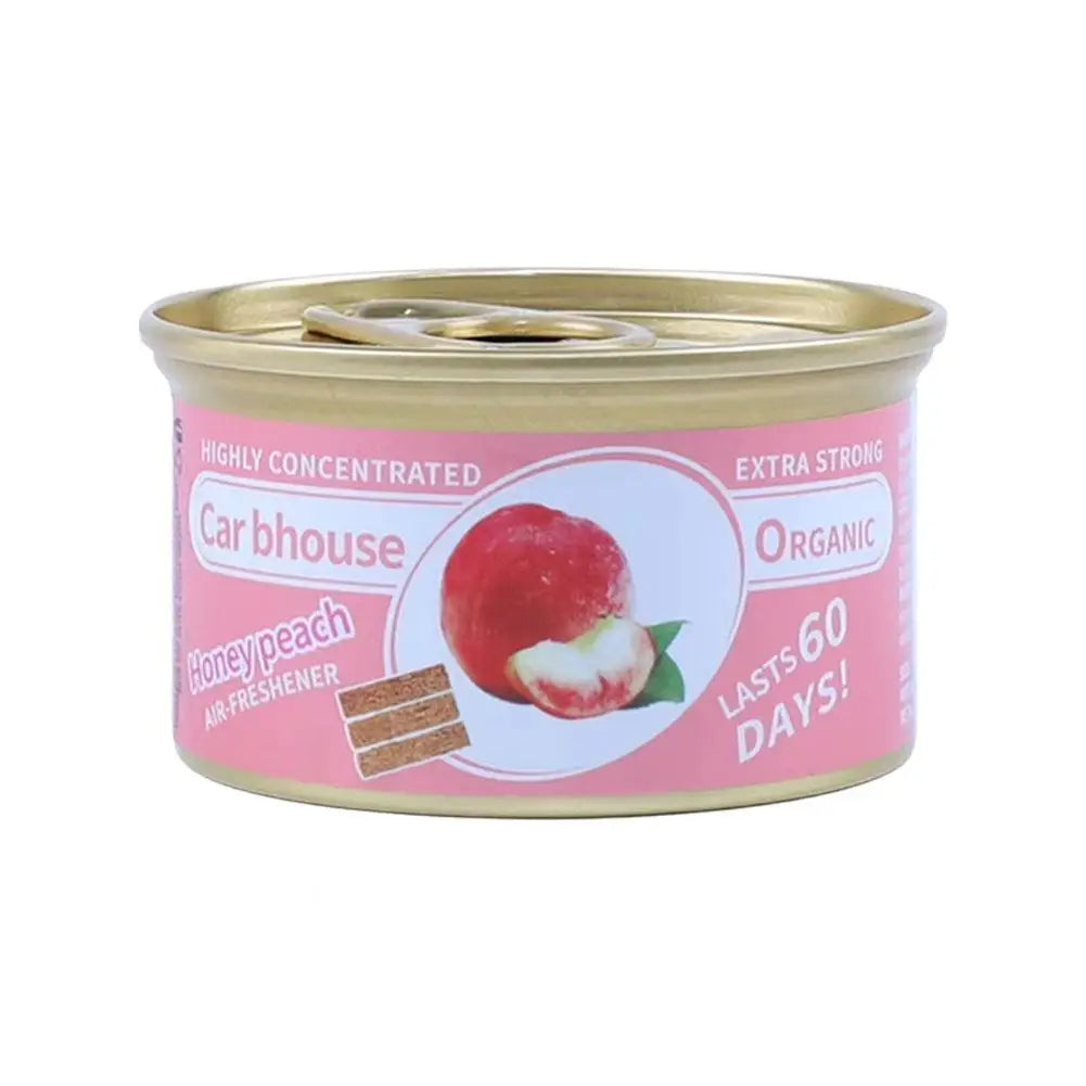 Bubble Gum Scent Car Air Freshener Organic Can Odor Eliminator - left view