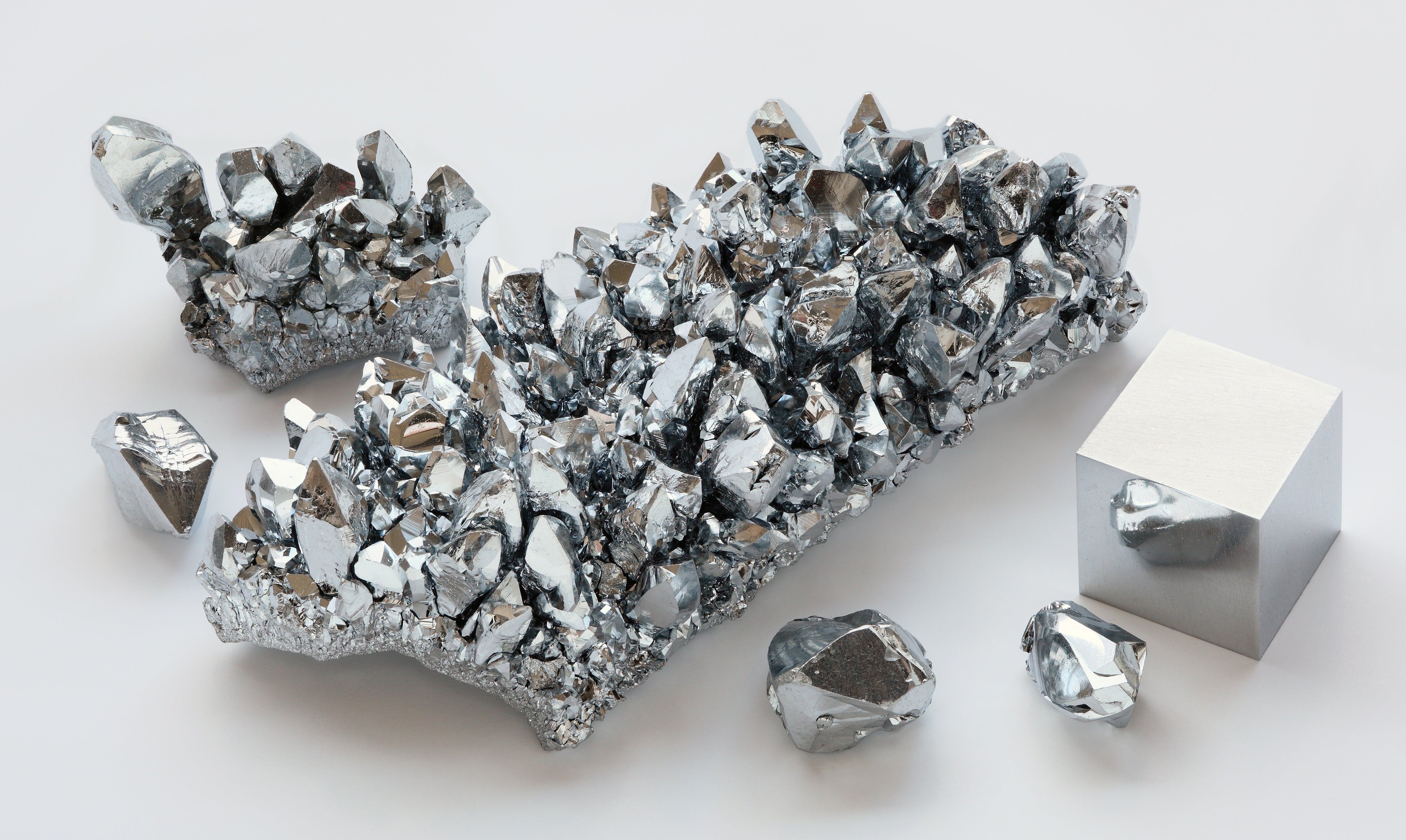 Chromium ore which is used in the production of automotive and luxury goods.
