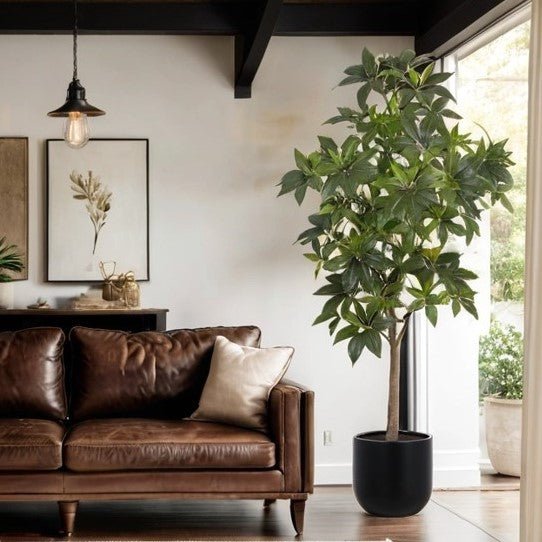 ravinest 7' Faux Potted Money Tree